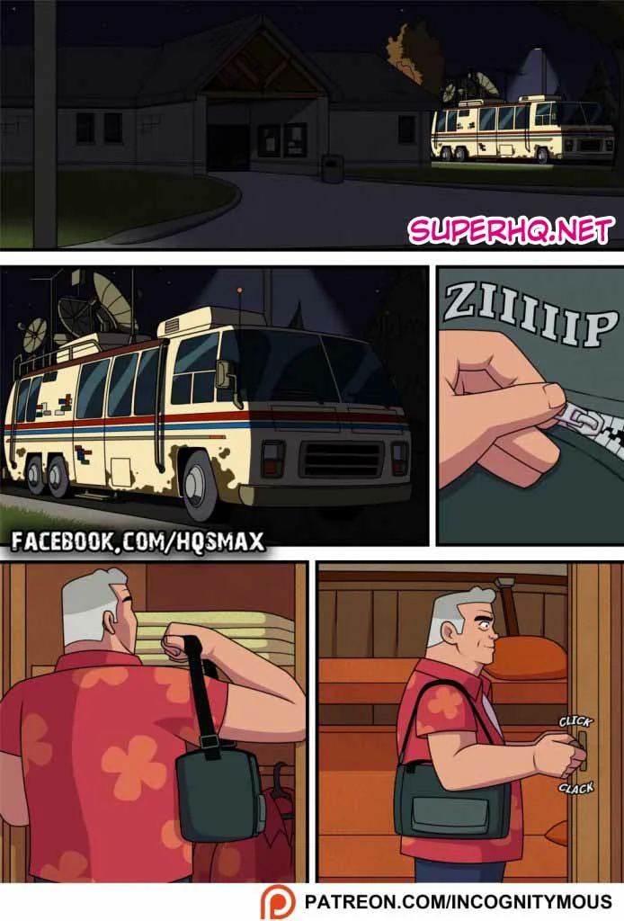 Ben 10: Verão Quente – Incesto com a Piranha da Gwen! em Hentai HQ Brasileiro