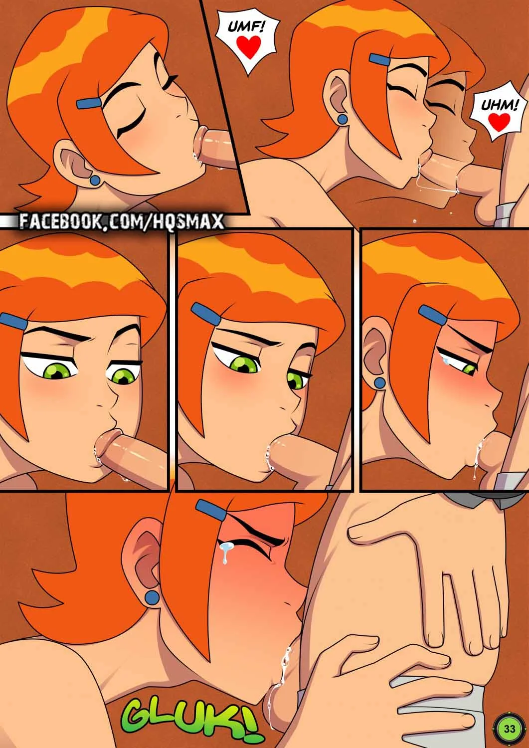 Ben 10: Verão Quente – Incesto com a Piranha da Gwen! em Hentai HQ Brasileiro