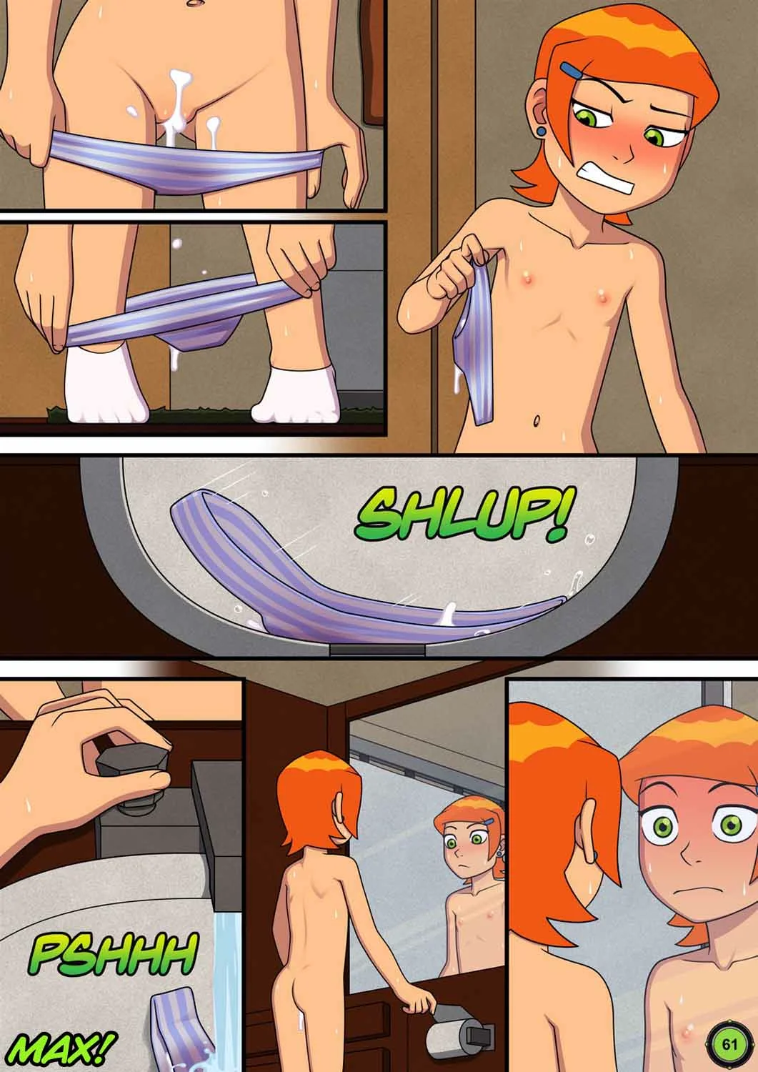Ben 10: Verão Quente – Incesto com a Piranha da Gwen! em Hentai HQ Brasileiro