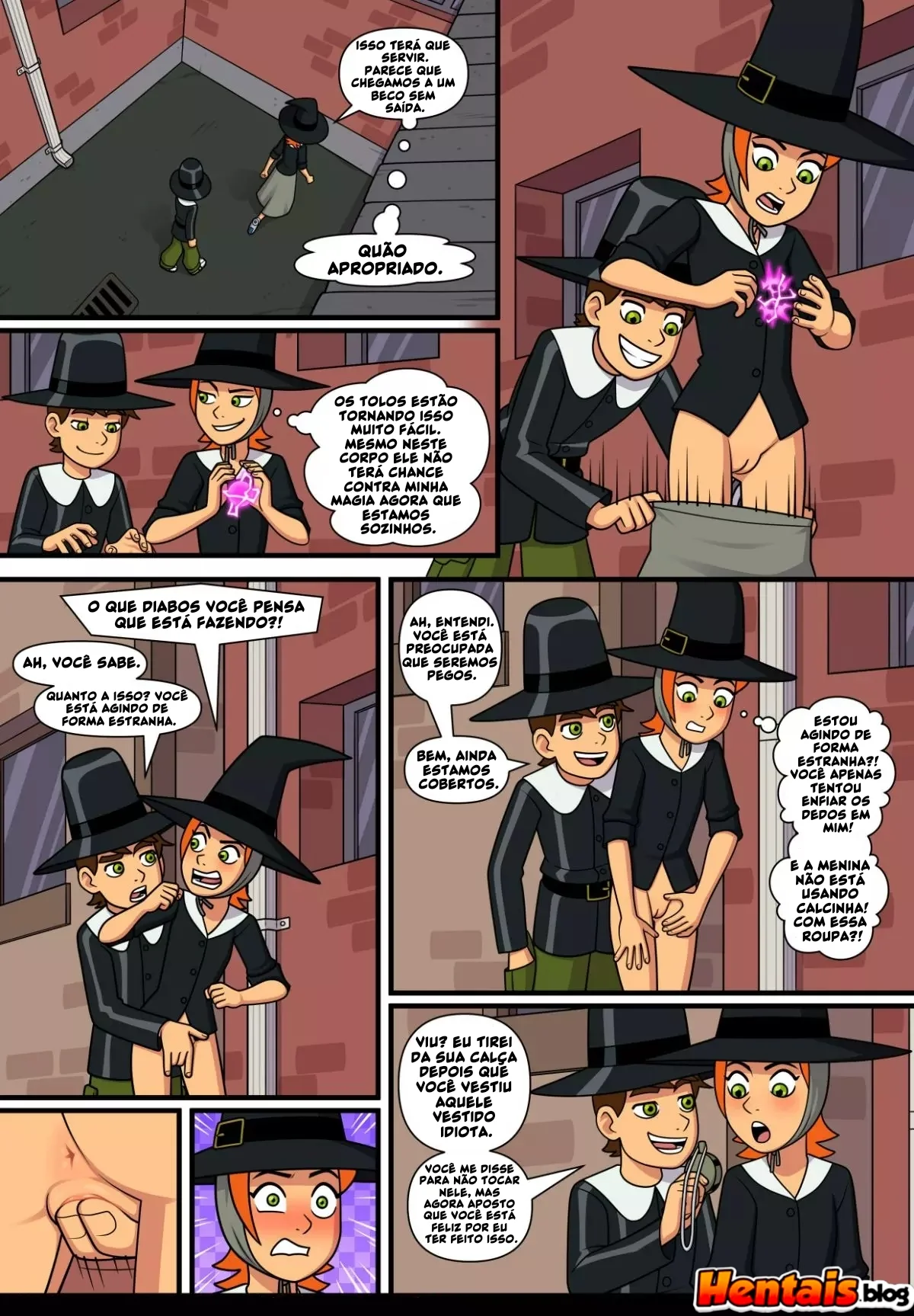 Ben 10: Verão Caliente VL.4 – Primas Safadas e Uma Piranha na Jogada em Hentai