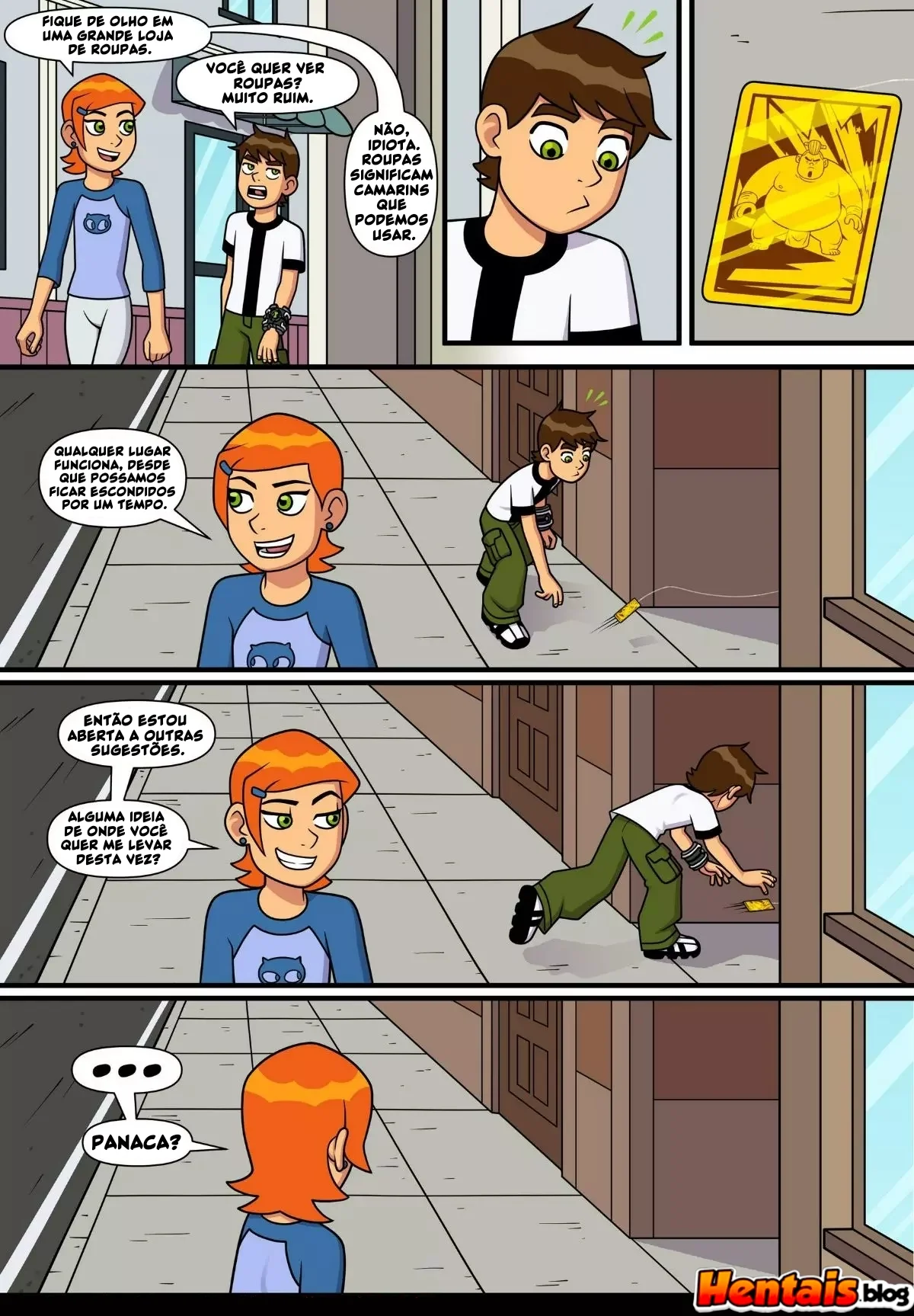 Ben 10: Verão Caliente VL.4 – Primas Safadas e Uma Piranha na Jogada em Hentai