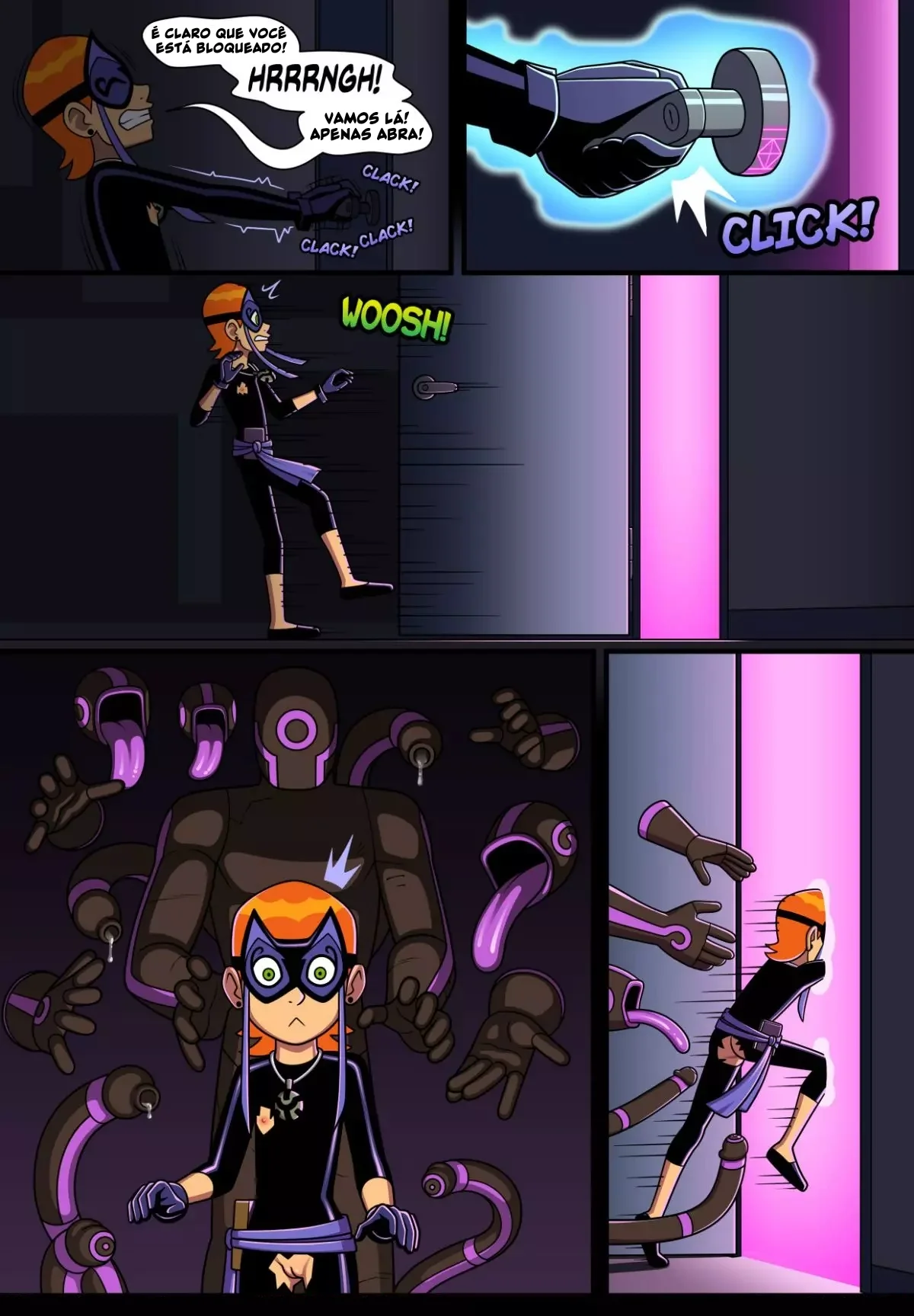 Ben 10: Verão Caliente VL.4 – Primas Safadas e Uma Piranha na Jogada em Hentai