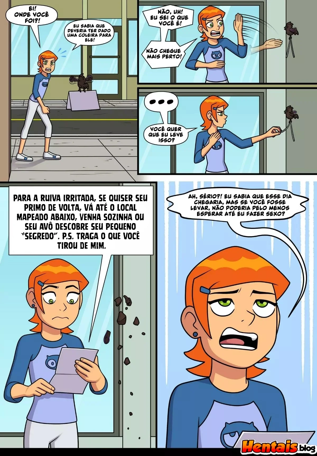 Ben 10: Verão Caliente VL.4 – Primas Safadas e Uma Piranha na Jogada em Hentai