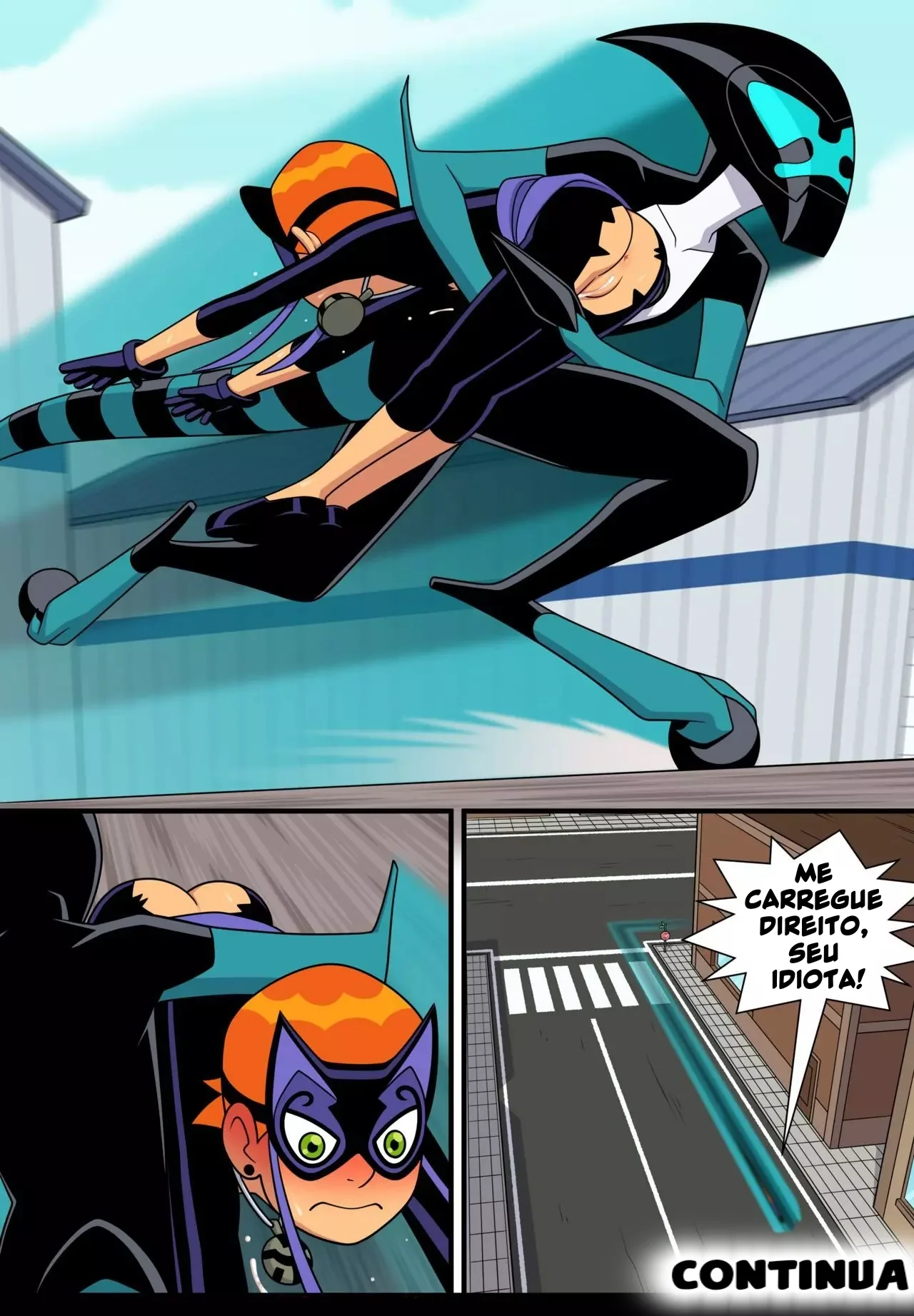 Ben 10: Verão Caliente VL.4 – Primas Safadas e Uma Piranha na Jogada em Hentai