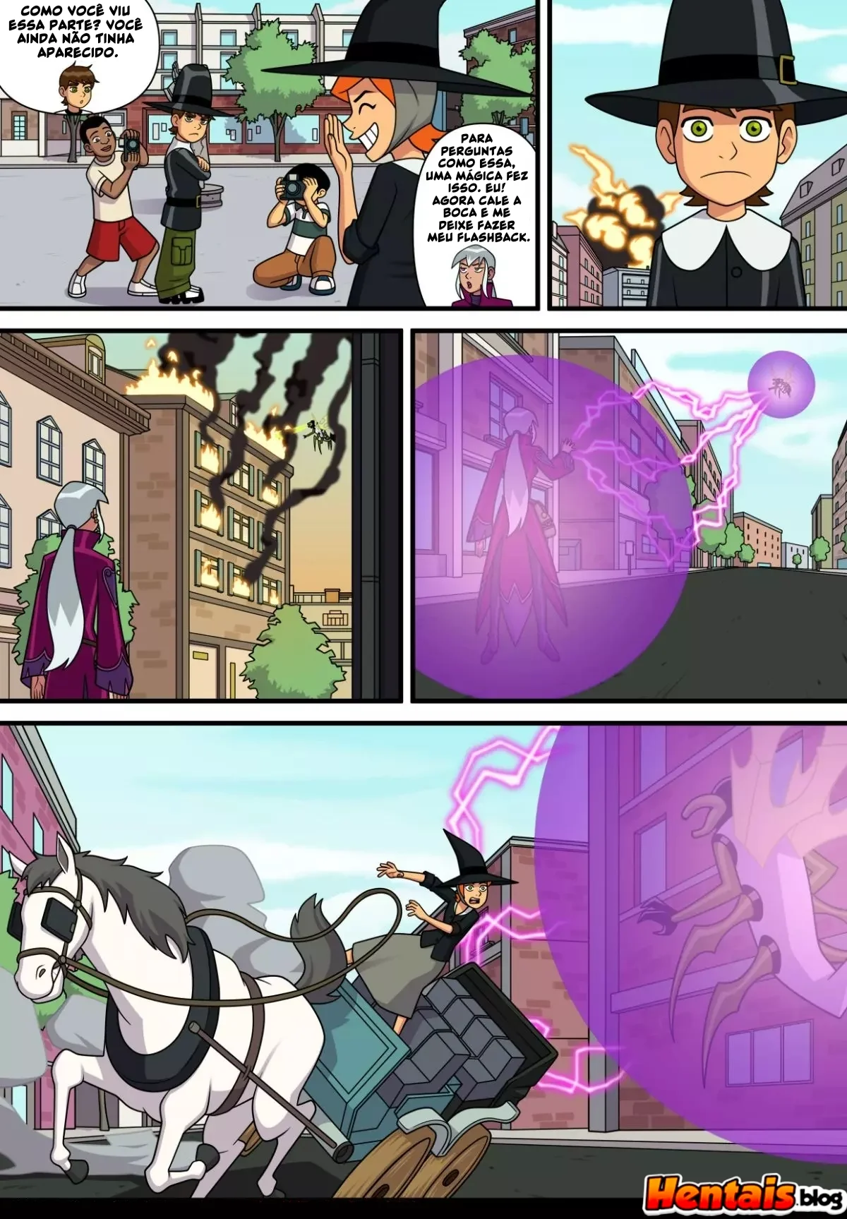 Ben 10: Verão Caliente VL.4 – Primas Safadas e Uma Piranha na Jogada em Hentai