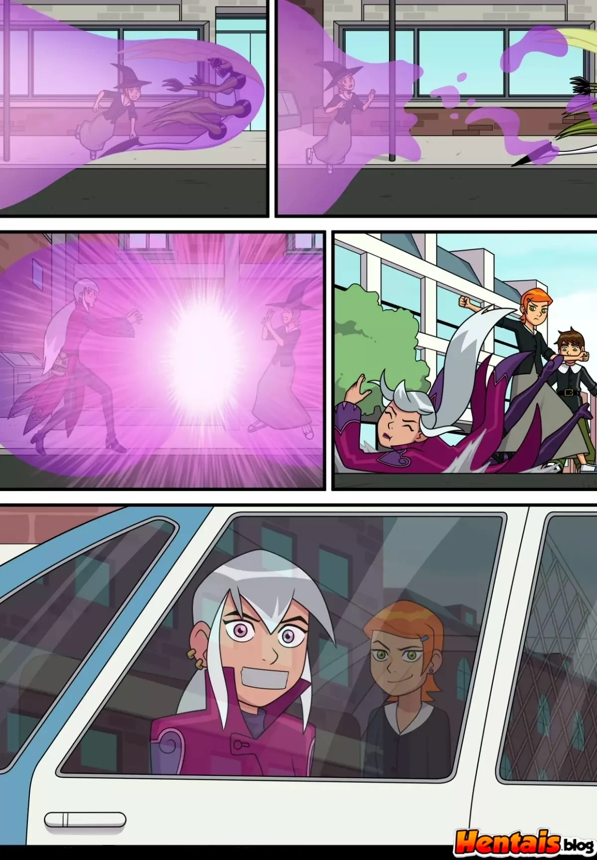 Ben 10: Verão Caliente VL.4 – Primas Safadas e Uma Piranha na Jogada em Hentai