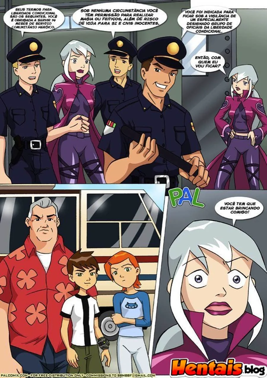 Ben Fode a Encantriz: Piranha faz de tudo para satisfazer a pica do Ben! Em Hentai HQ