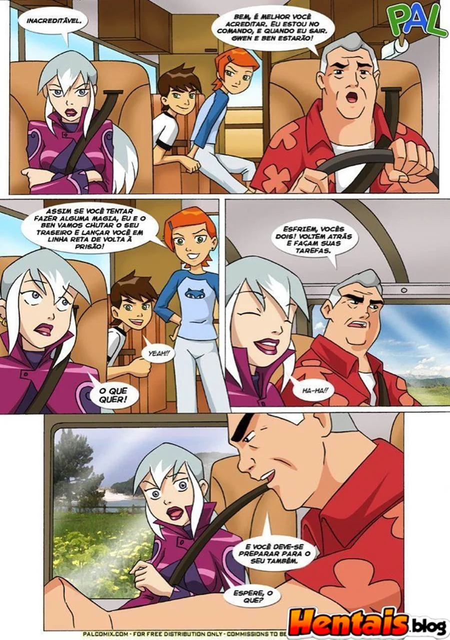 Ben Fode a Encantriz: Piranha faz de tudo para satisfazer a pica do Ben! Em Hentai HQ