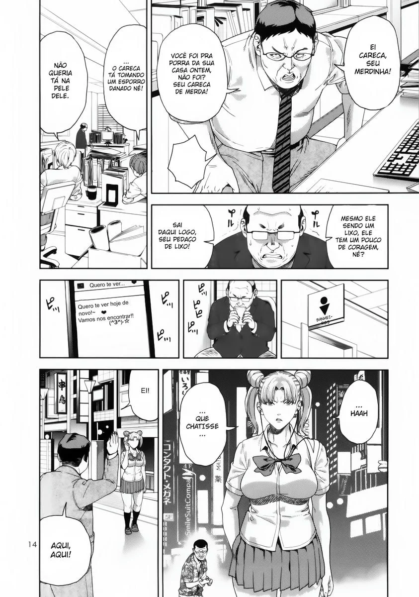 Sailor Moon A piranha do Sexo em Hentai HQ
