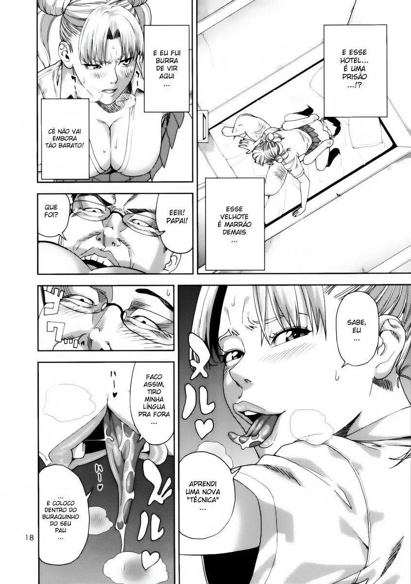 Sailor Moon A piranha do Sexo em Hentai HQ