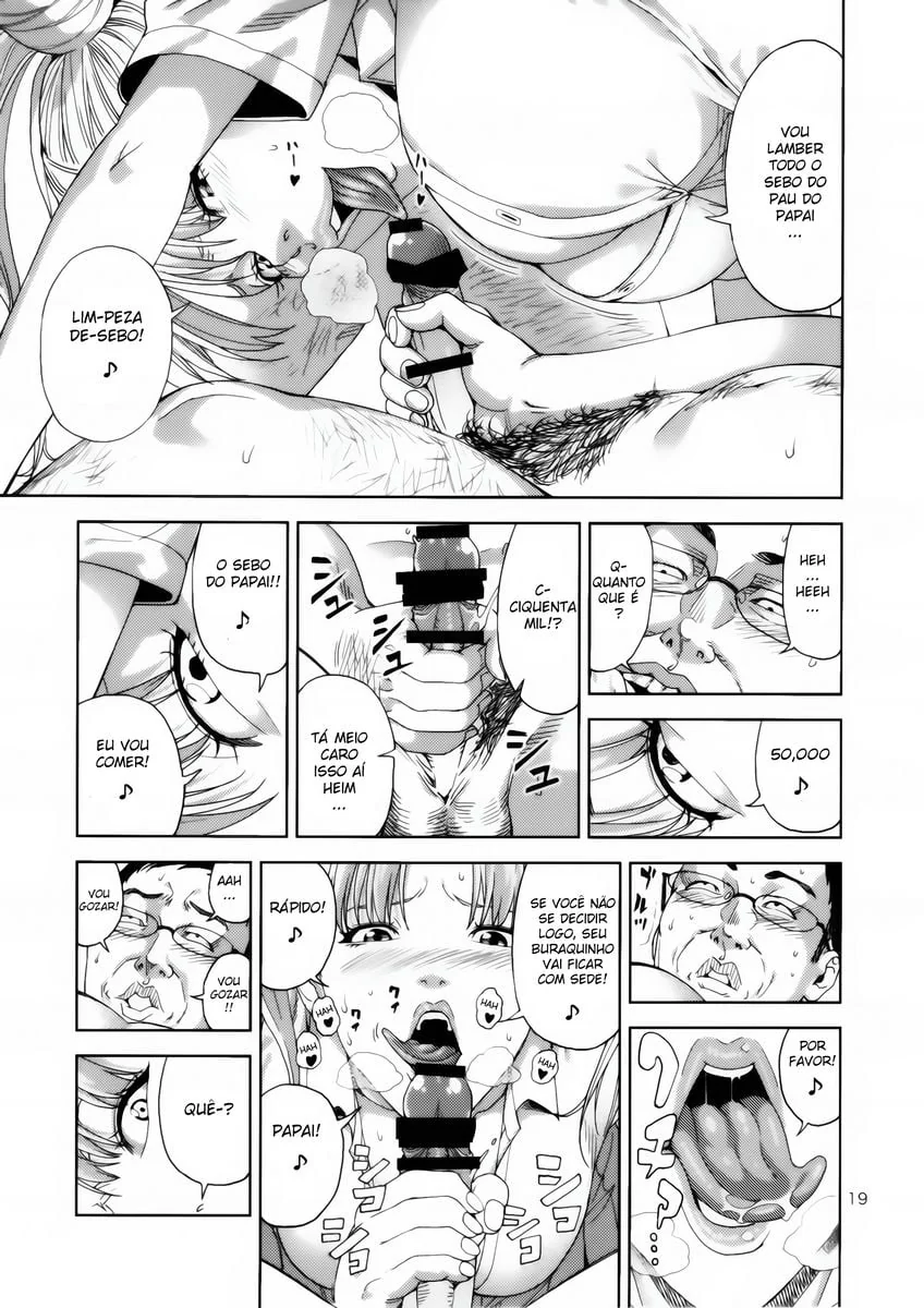 Sailor Moon A piranha do Sexo em Hentai HQ