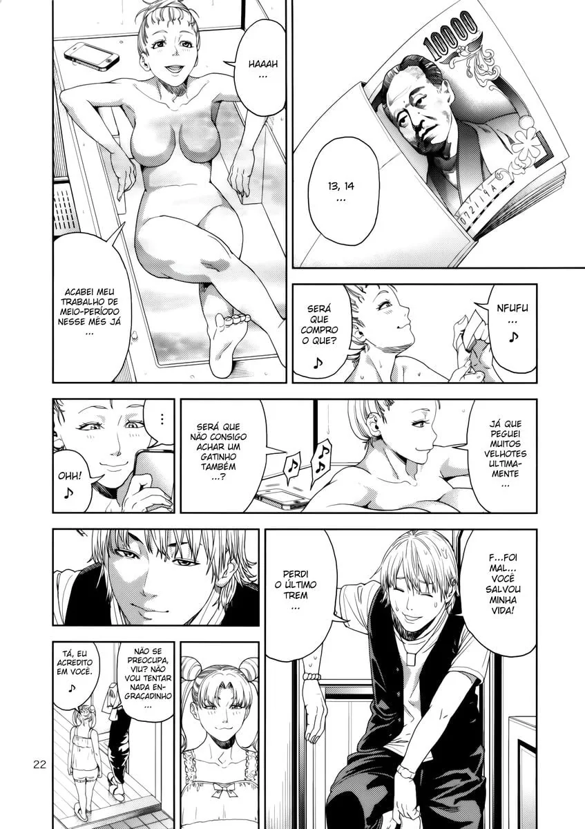 Sailor Moon A piranha do Sexo em Hentai HQ