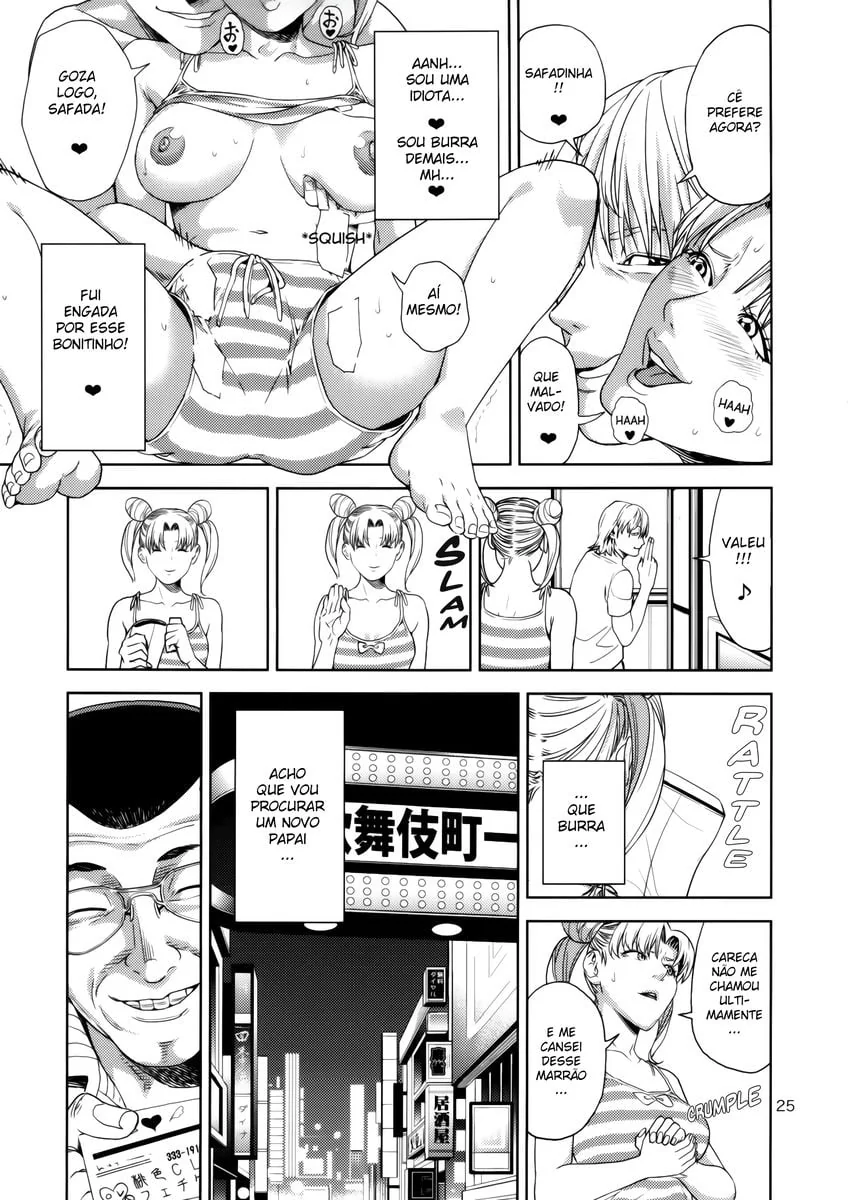 Sailor Moon A piranha do Sexo em Hentai HQ