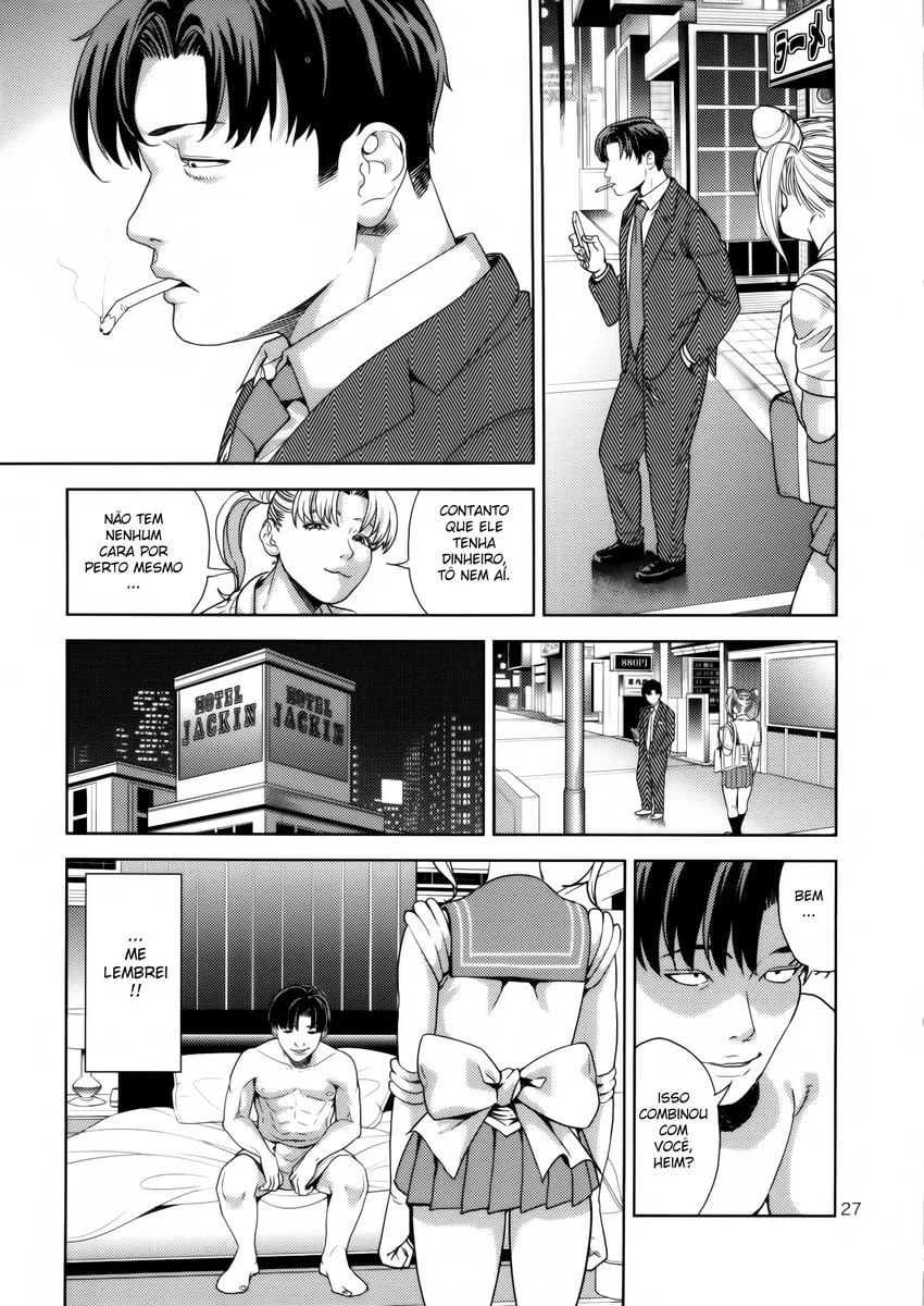 Sailor Moon A piranha do Sexo em Hentai HQ