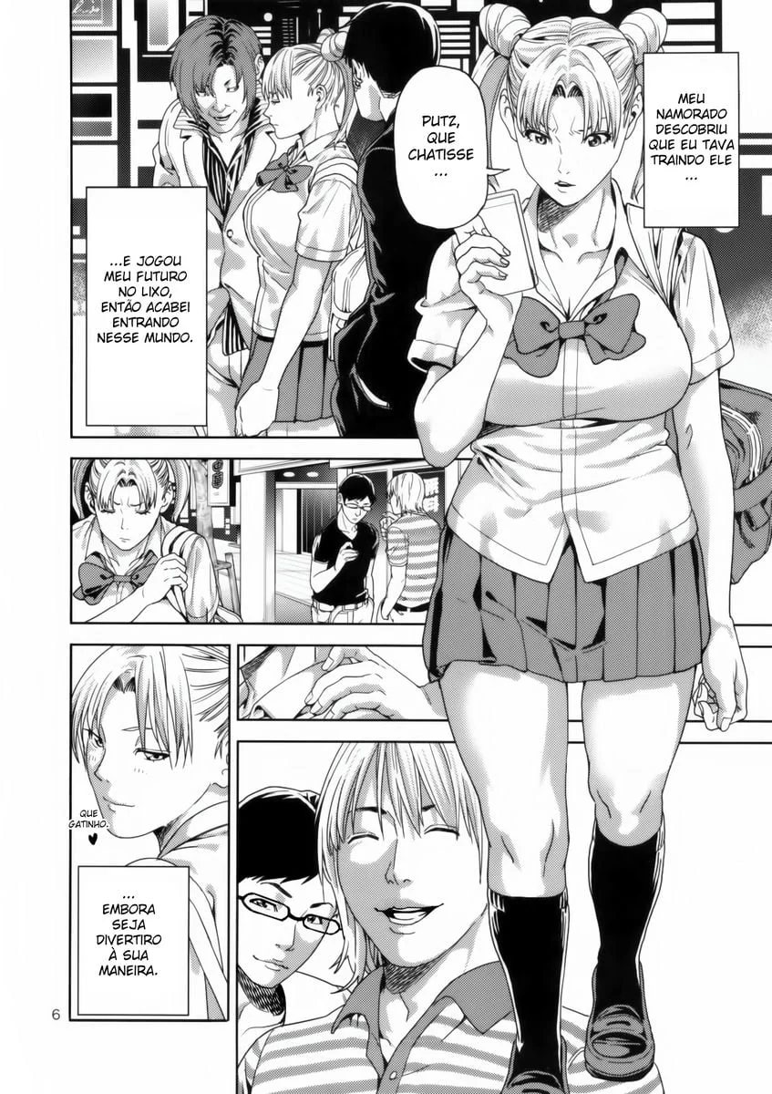 Sailor Moon A piranha do Sexo em Hentai HQ