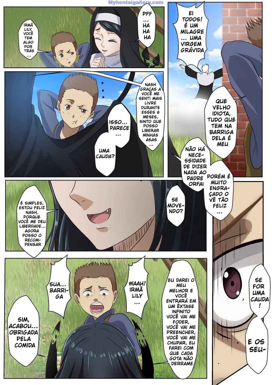 [REVISAR POST ⚠️✏️] Black Clover Comics: O Lírio Pecador