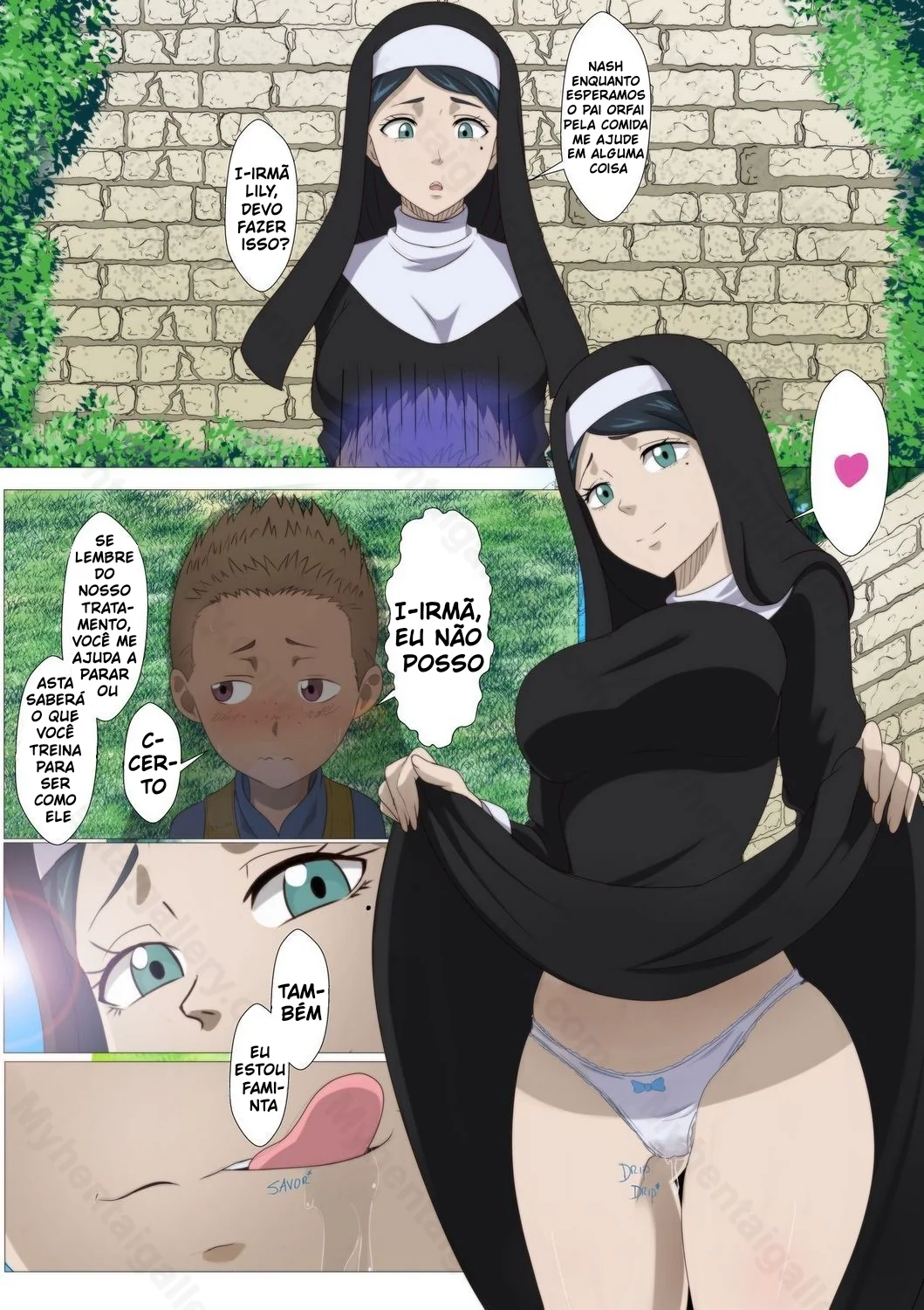 [REVISAR POST ⚠️✏️] Black Clover Comics: O Lírio Pecador
