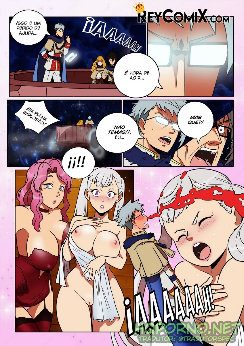 Noelle e seu Biquíni Ousado atraem olhares famintos por pica em hentai HQ