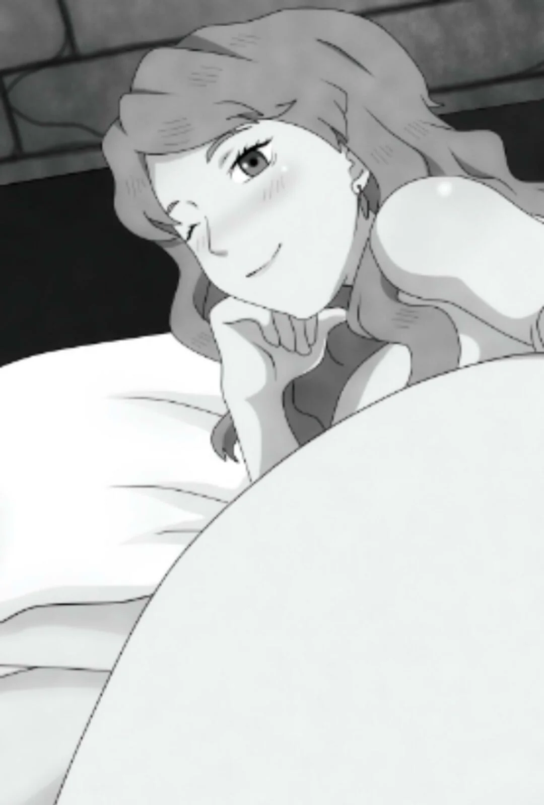 Asta e Vanessa: Buceta Molhada e Pau Duro em Black Clover Hentai HQ Brasileiro