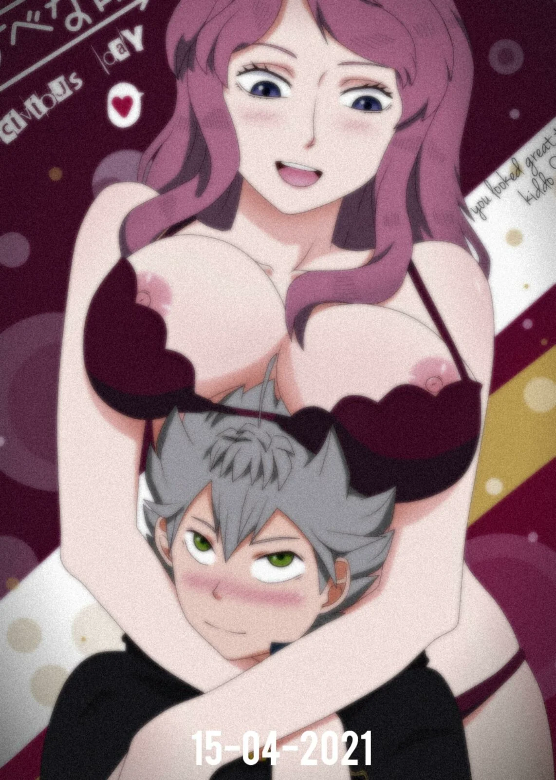 Asta e Vanessa: Buceta Molhada e Pau Duro em Black Clover Hentai HQ Brasileiro