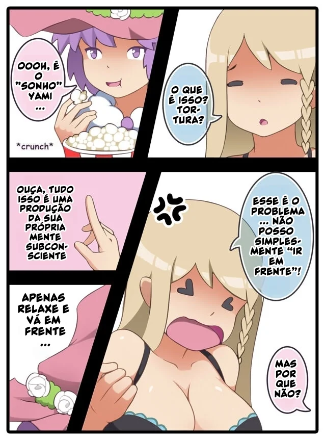 Black Clover Hentai: Feitiço Proibido – Piranhas da Clover levando na buceta e na bunda em HQ de Hentai Brasileiro