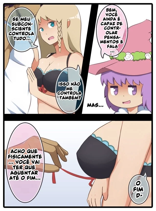 Black Clover Hentai: Feitiço Proibido – Piranhas da Clover levando na buceta e na bunda em HQ de Hentai Brasileiro