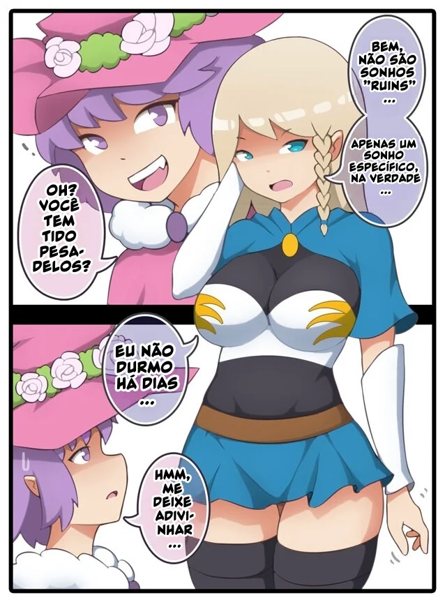Black Clover Hentai: Feitiço Proibido – Piranhas da Clover levando na buceta e na bunda em HQ de Hentai Brasileiro