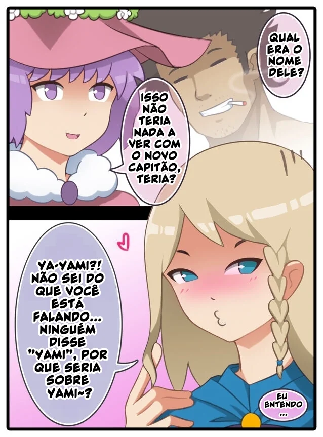 Black Clover Hentai: Feitiço Proibido – Piranhas da Clover levando na buceta e na bunda em HQ de Hentai Brasileiro