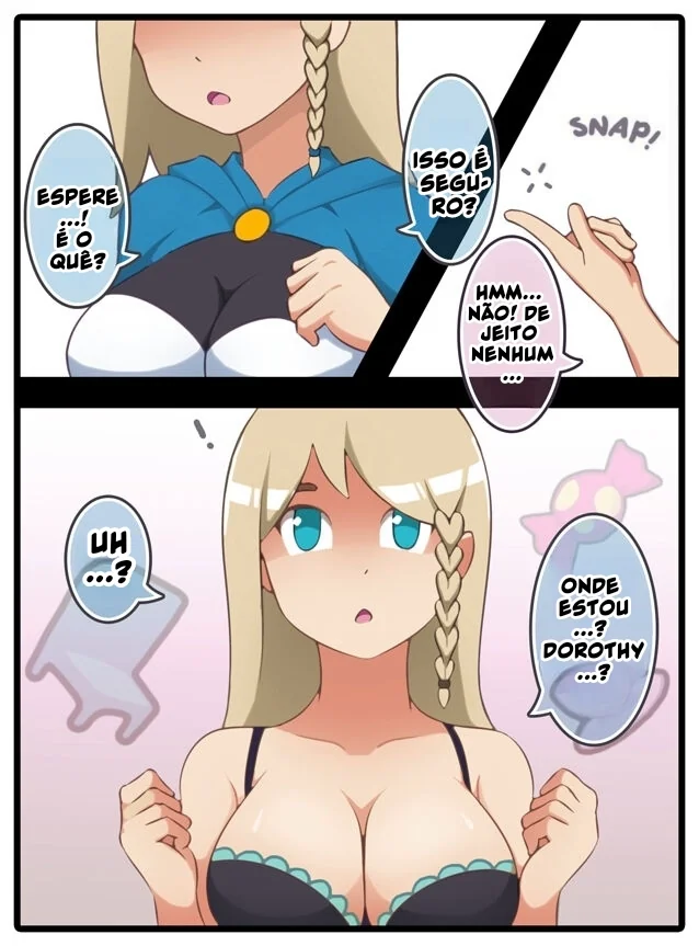 Black Clover Hentai: Feitiço Proibido – Piranhas da Clover levando na buceta e na bunda em HQ de Hentai Brasileiro