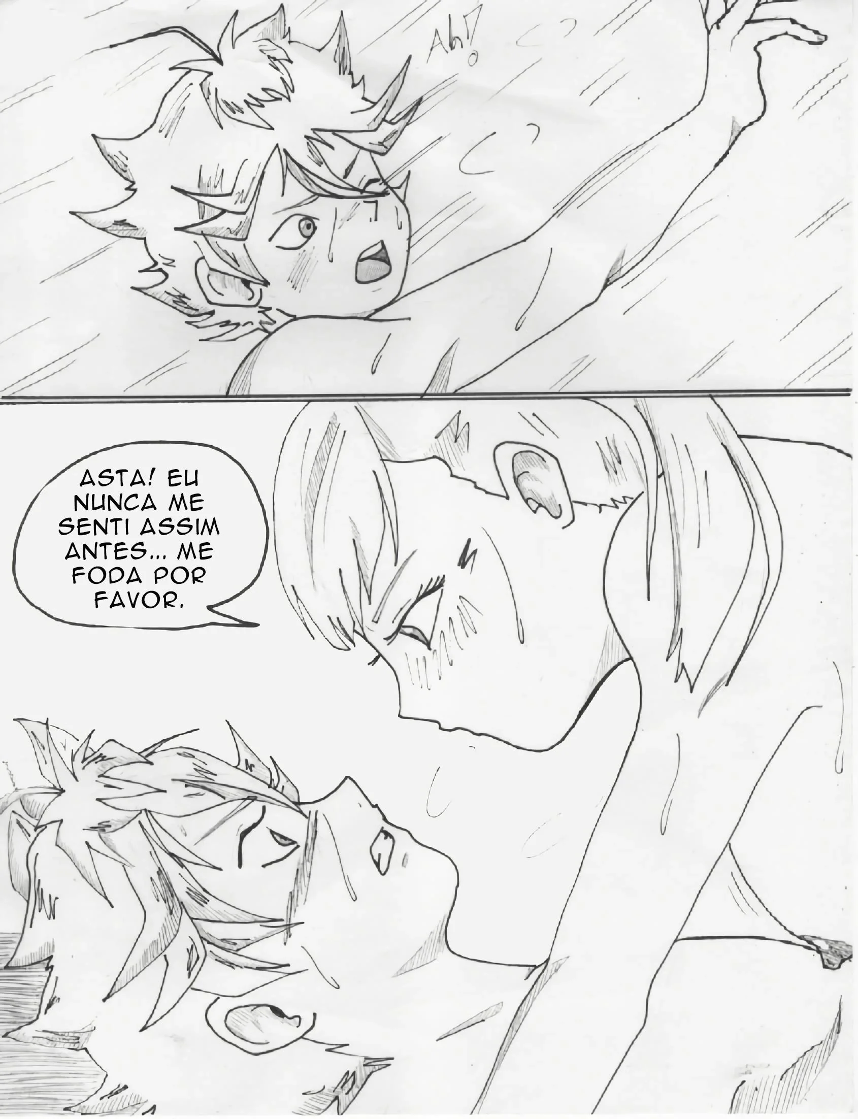 Black Clover Hentai: Noelle x Asta – A Princesinha Safada Recebe a Piroca do Tarado Asta” em HQ Brasileiro