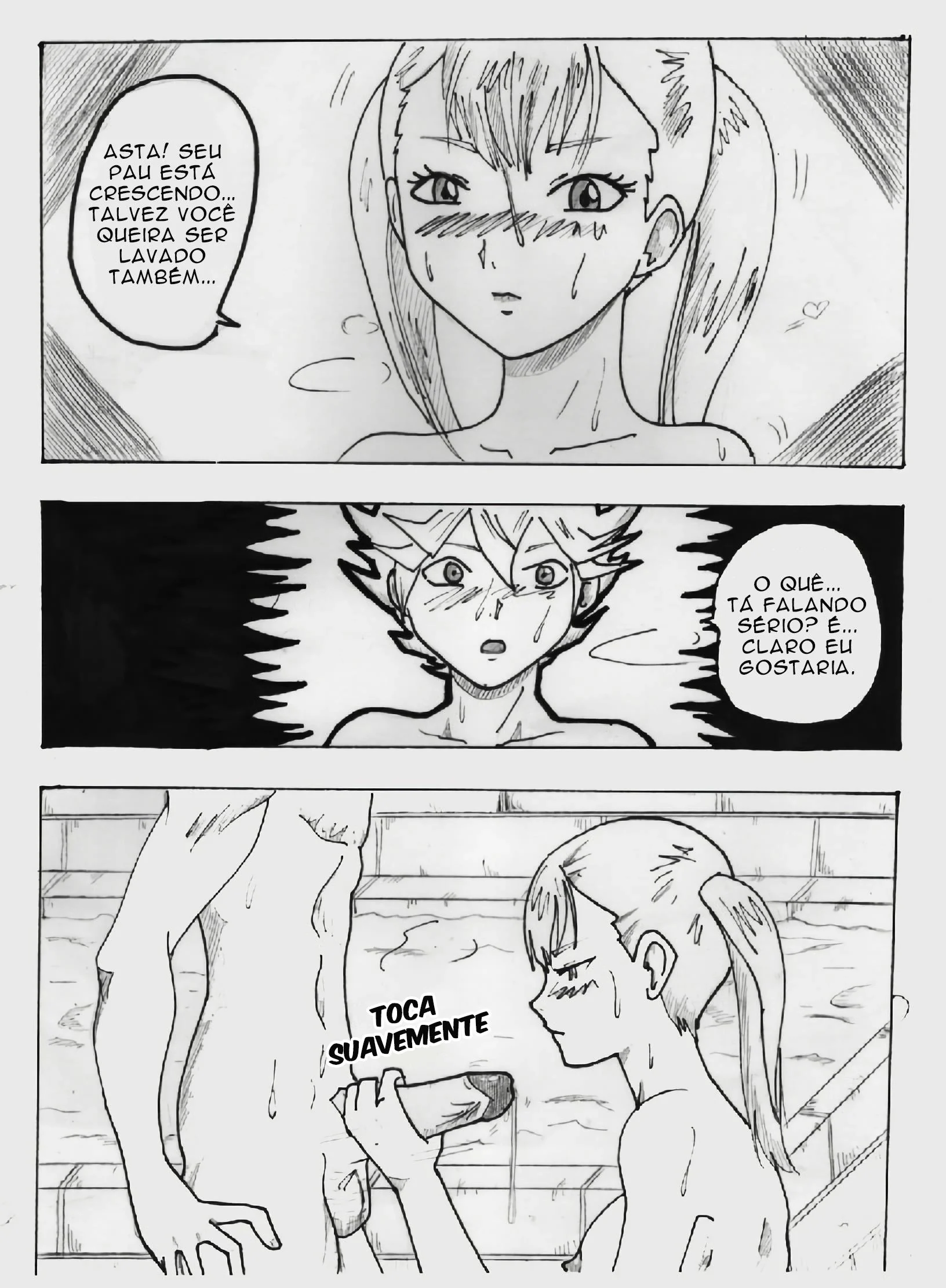 Black Clover Hentai: Noelle x Asta – A Princesinha Safada Recebe a Piroca do Tarado Asta” em HQ Brasileiro