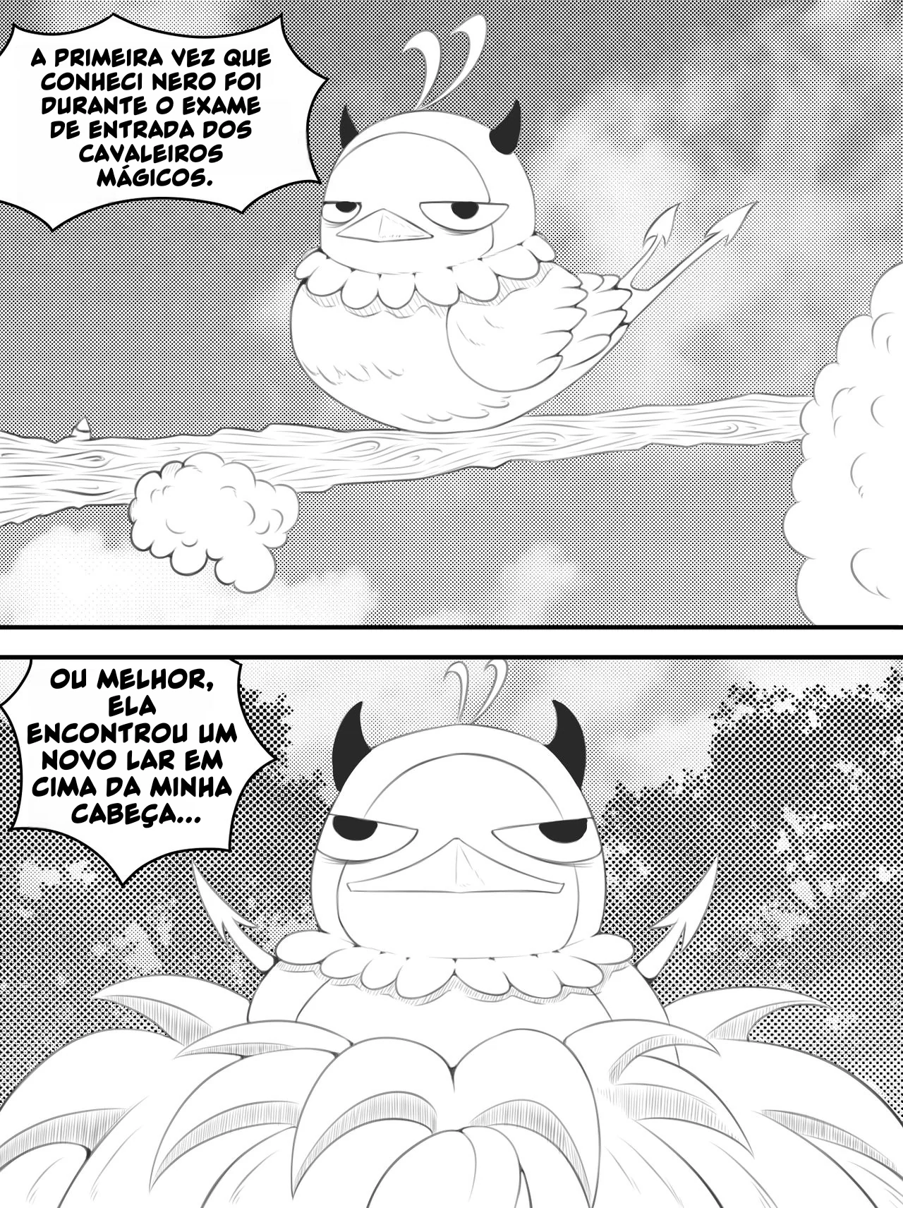 Black Clover: Nero e Asta Em Um Sexo Anal Sensacional em HQ Brasileiro