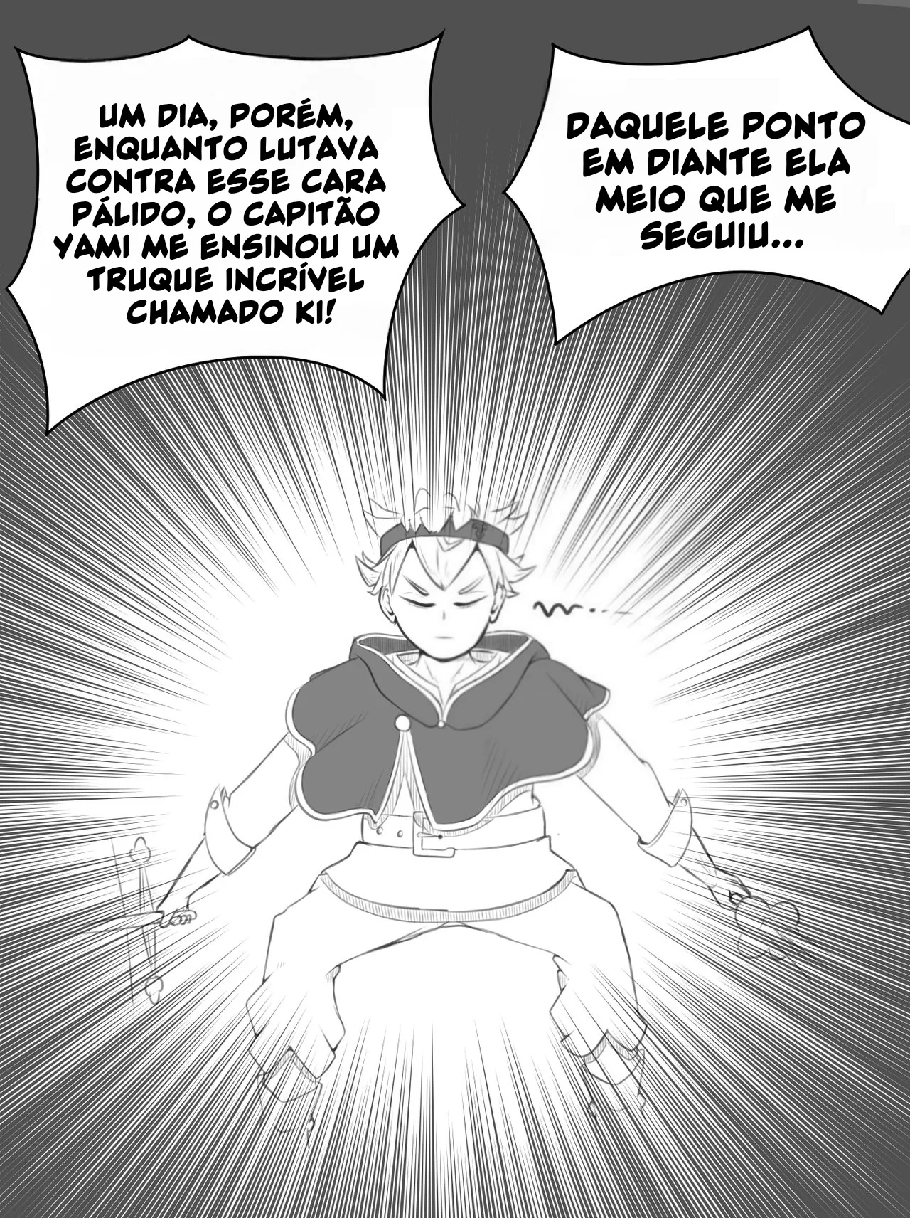 Black Clover: Nero e Asta Em Um Sexo Anal Sensacional em HQ Brasileiro