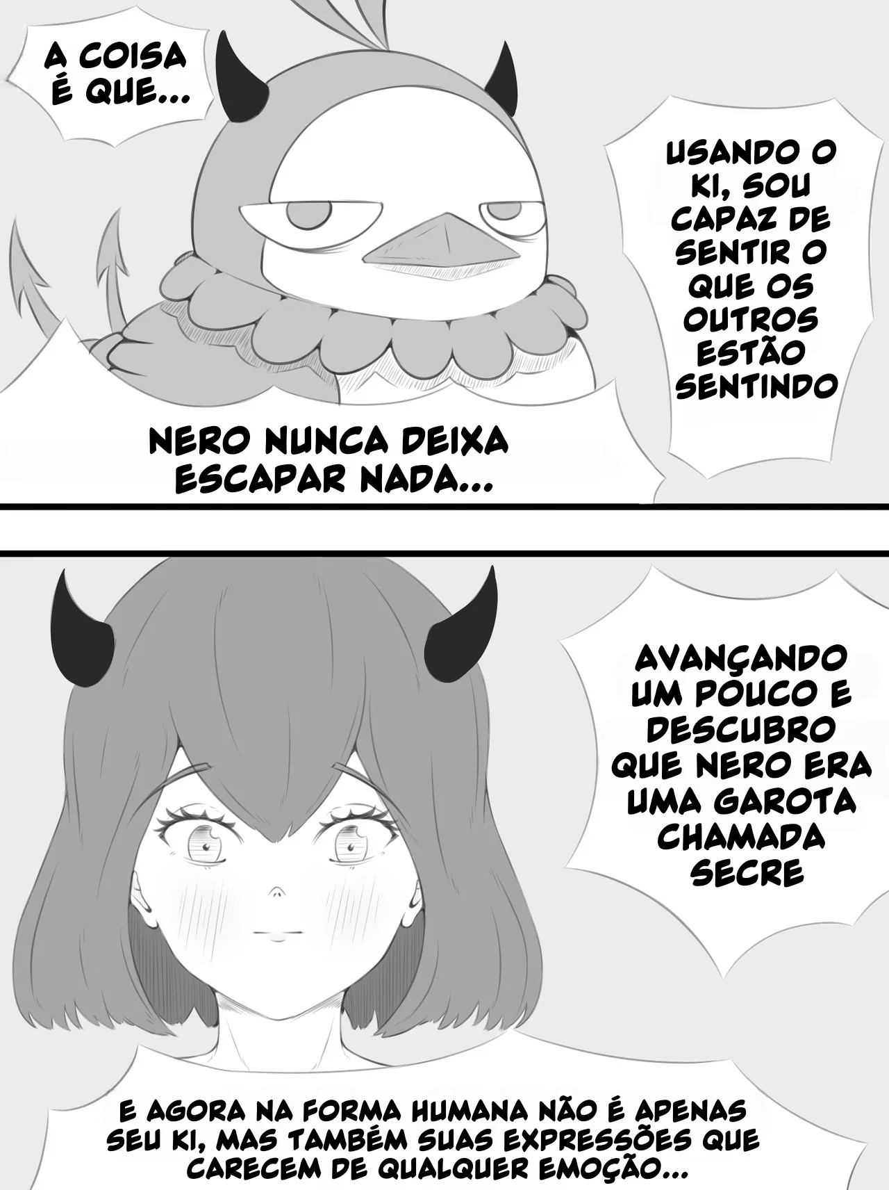 Black Clover: Nero e Asta Em Um Sexo Anal Sensacional em HQ Brasileiro