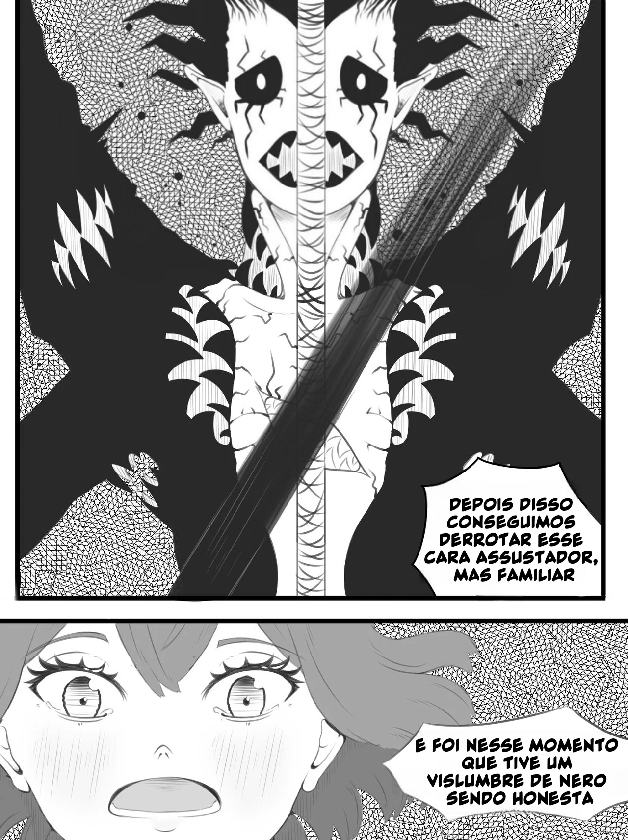 Black Clover: Nero e Asta Em Um Sexo Anal Sensacional em HQ Brasileiro