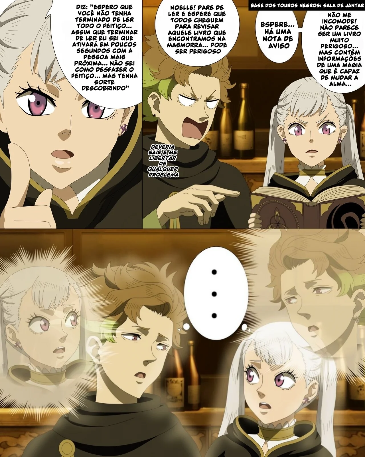 Noelle Mostra sua Buceta Gostosa em Black Clover Porno – HQ Brasileiro
