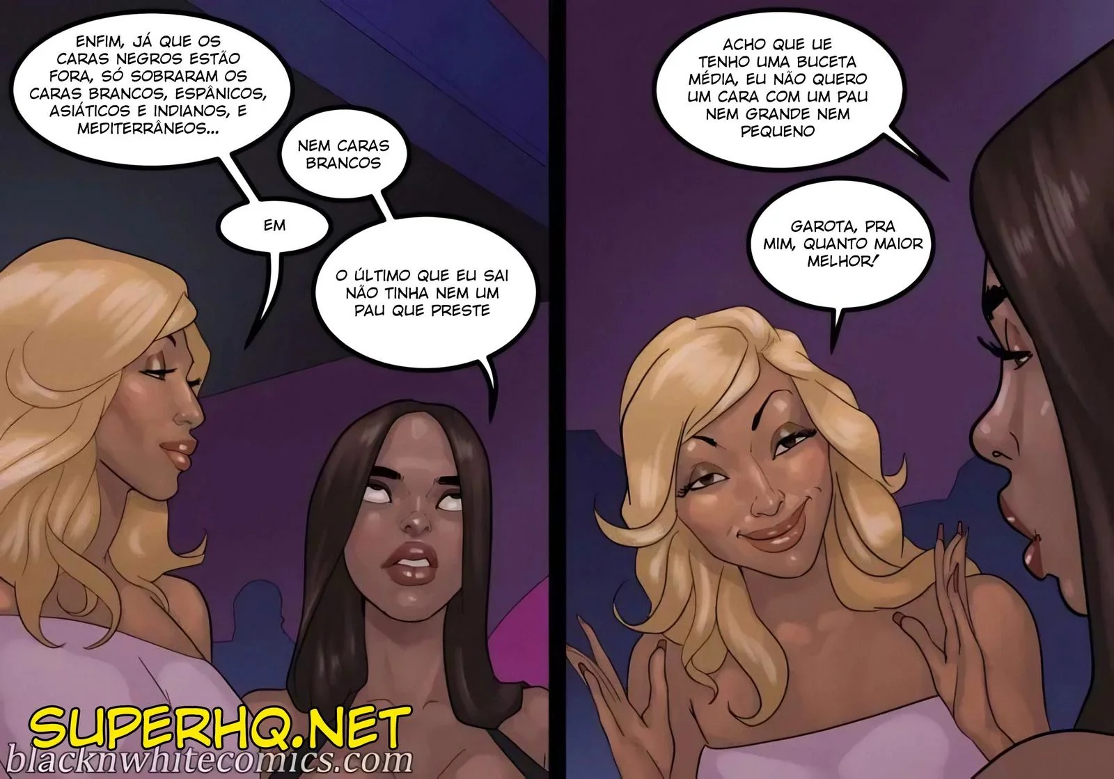 As Safadas da Noite: A Vingança da Amiga Piranha em Quadrinhos Eróticos” – em hentai HQ