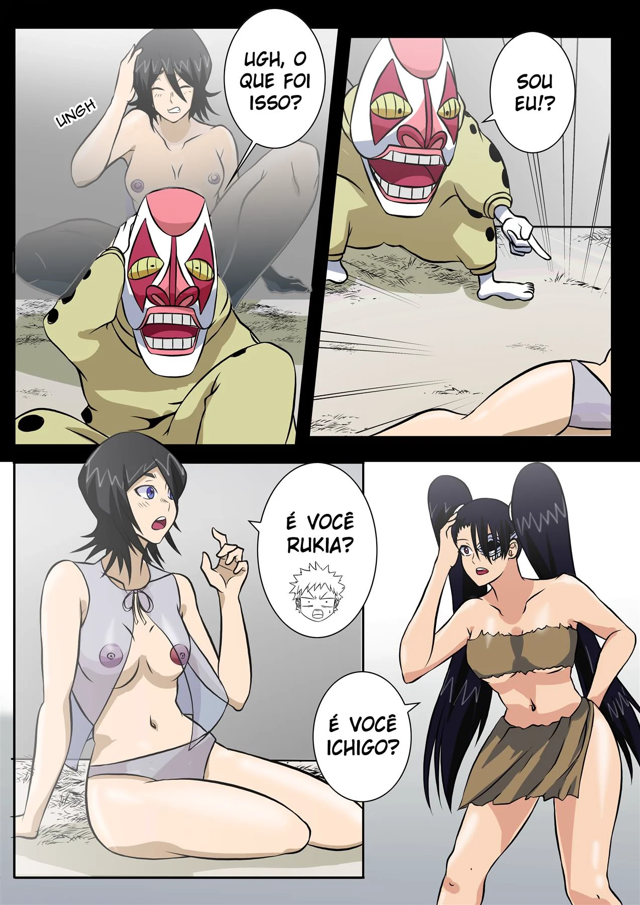 [REVISAR POST ⚠️✏️] Bleach A What If Story Cp.5