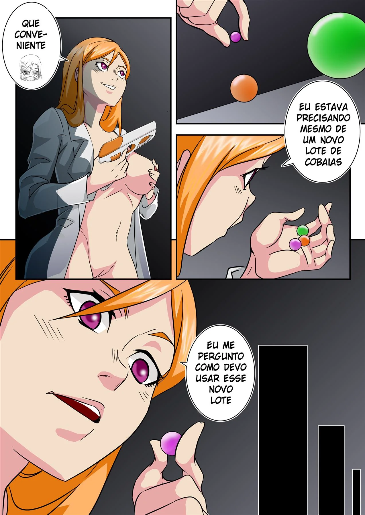 [REVISAR POST ⚠️✏️] Bleach A What If Story Cp.5