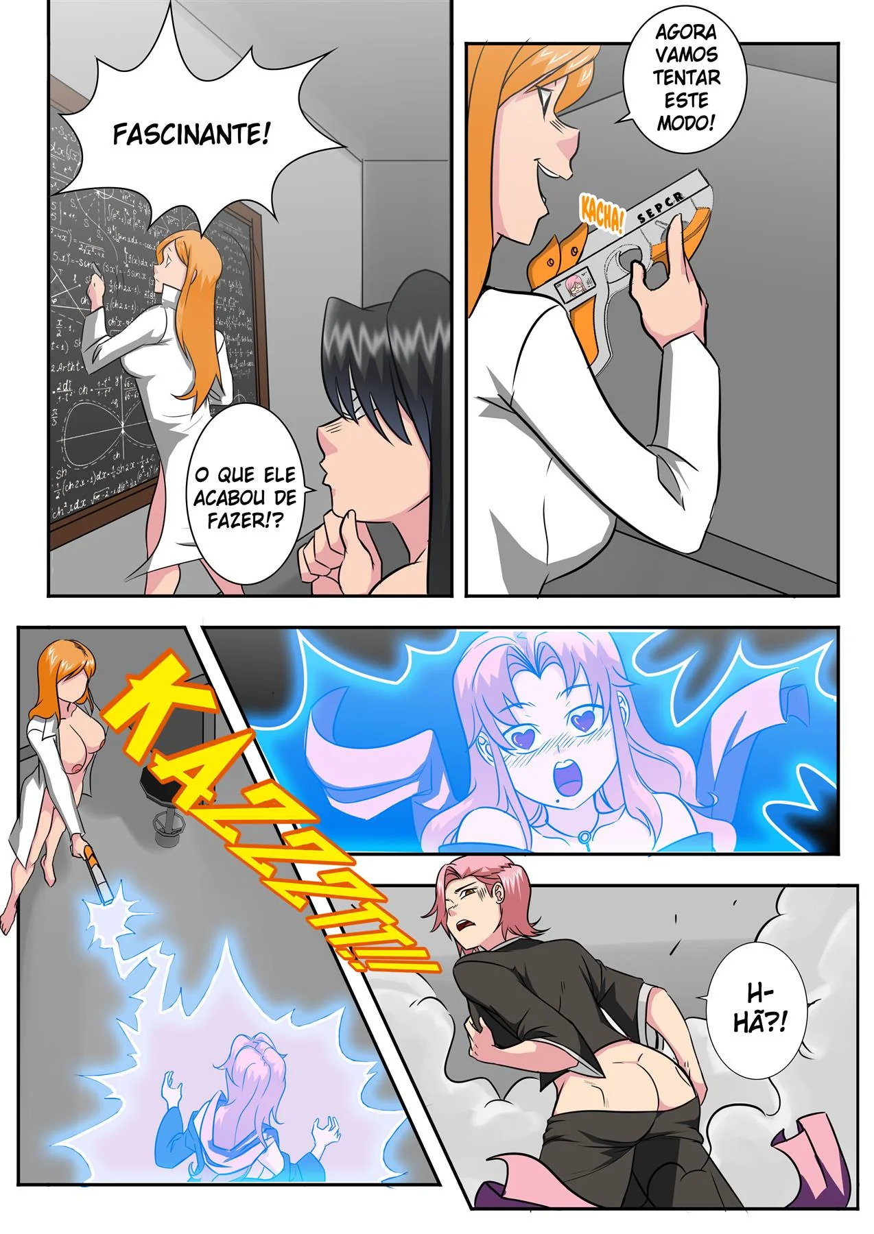 [REVISAR POST ⚠️✏️] Bleach A What If Story Cp.5