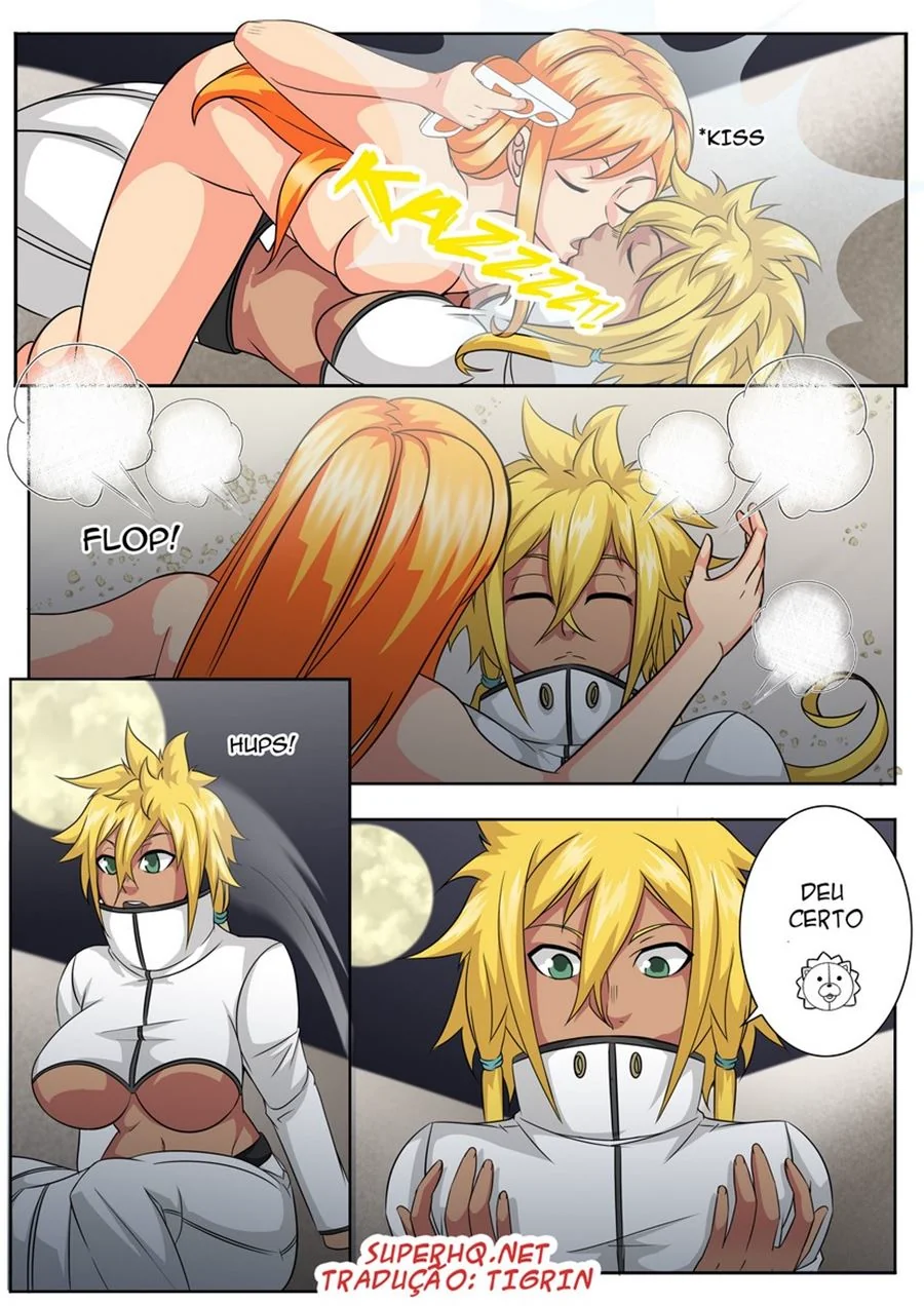 Kon e as Piranhas do Bleach: Orgia com Orihime e Ichigo – Hentai HQ Brasileiro