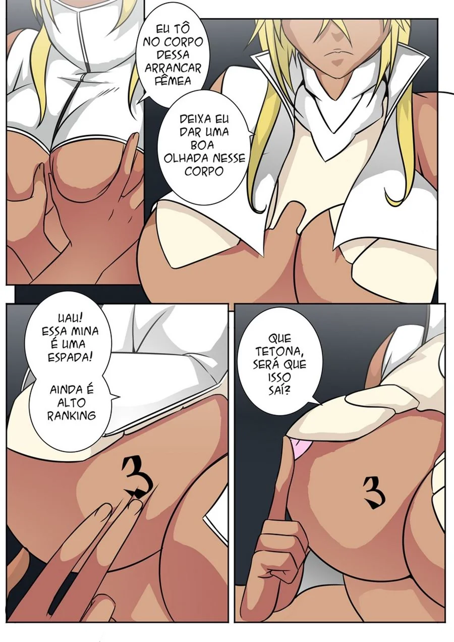 Kon e as Piranhas do Bleach: Orgia com Orihime e Ichigo – Hentai HQ Brasileiro