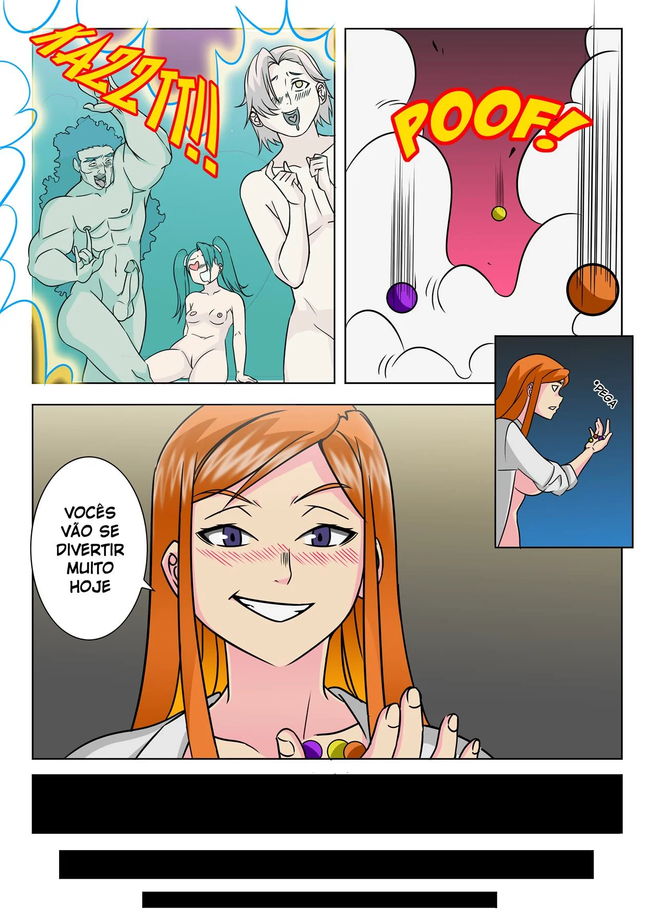 [REVISAR POST ⚠️✏️] Bleach A What If Story Cp.5.5