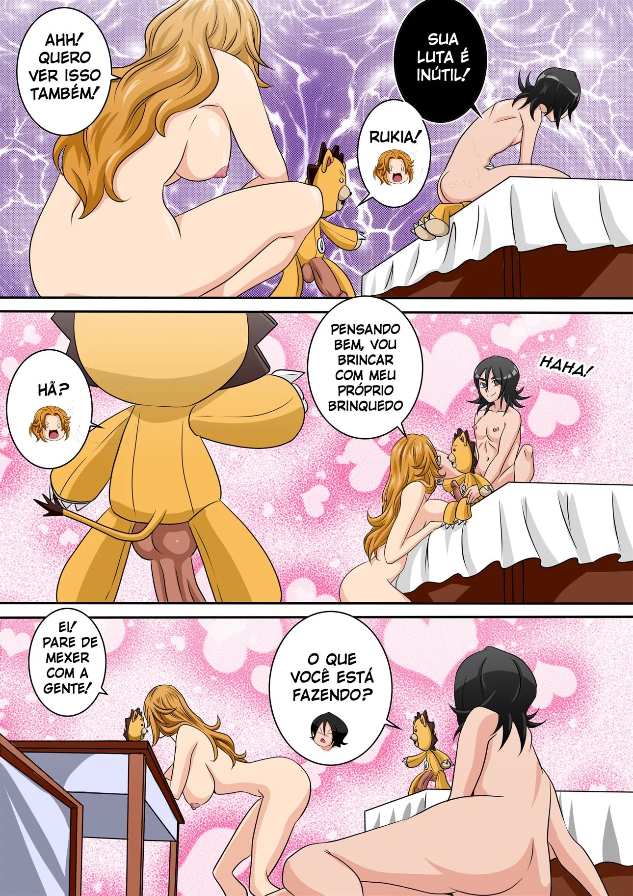 [REVISAR POST ⚠️✏️] Bleach A What If Story Cp.5.5