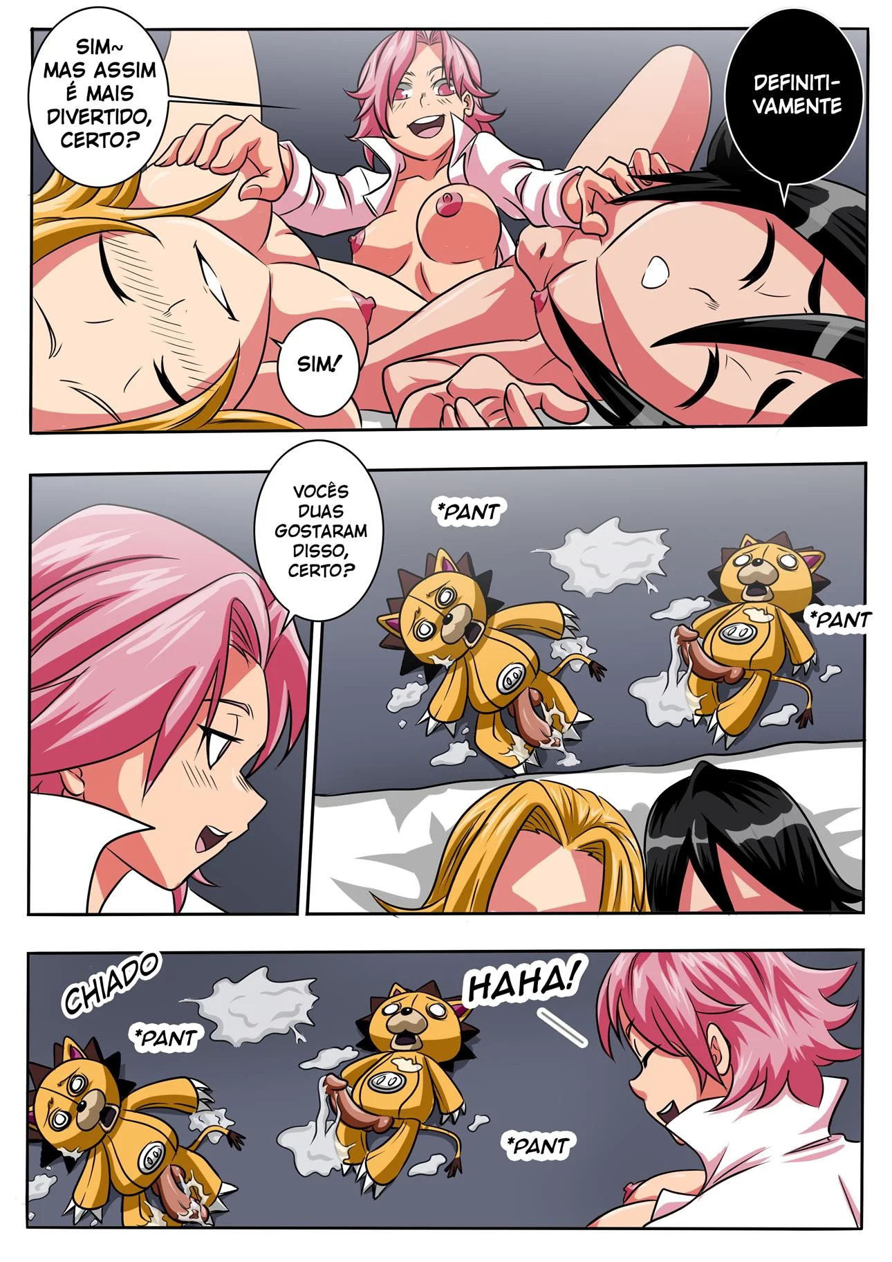 [REVISAR POST ⚠️✏️] Bleach A What If Story Cp.5.5