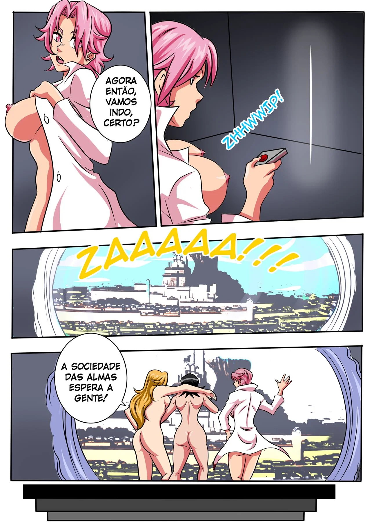 [REVISAR POST ⚠️✏️] Bleach A What If Story Cp.5.5