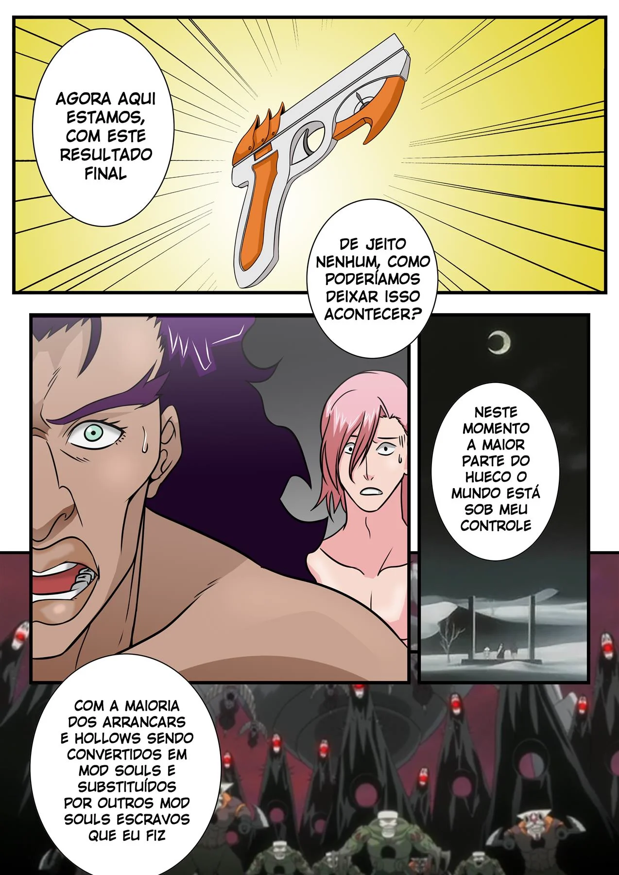 [REVISAR POST ⚠️✏️] Bleach A What If Story Cp.5.5