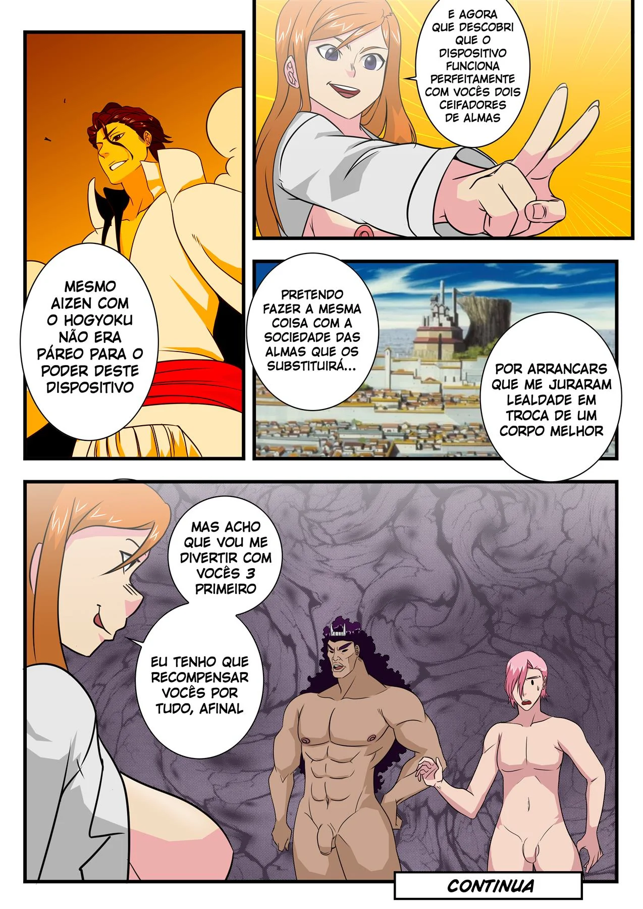 [REVISAR POST ⚠️✏️] Bleach A What If Story Cp.5.5