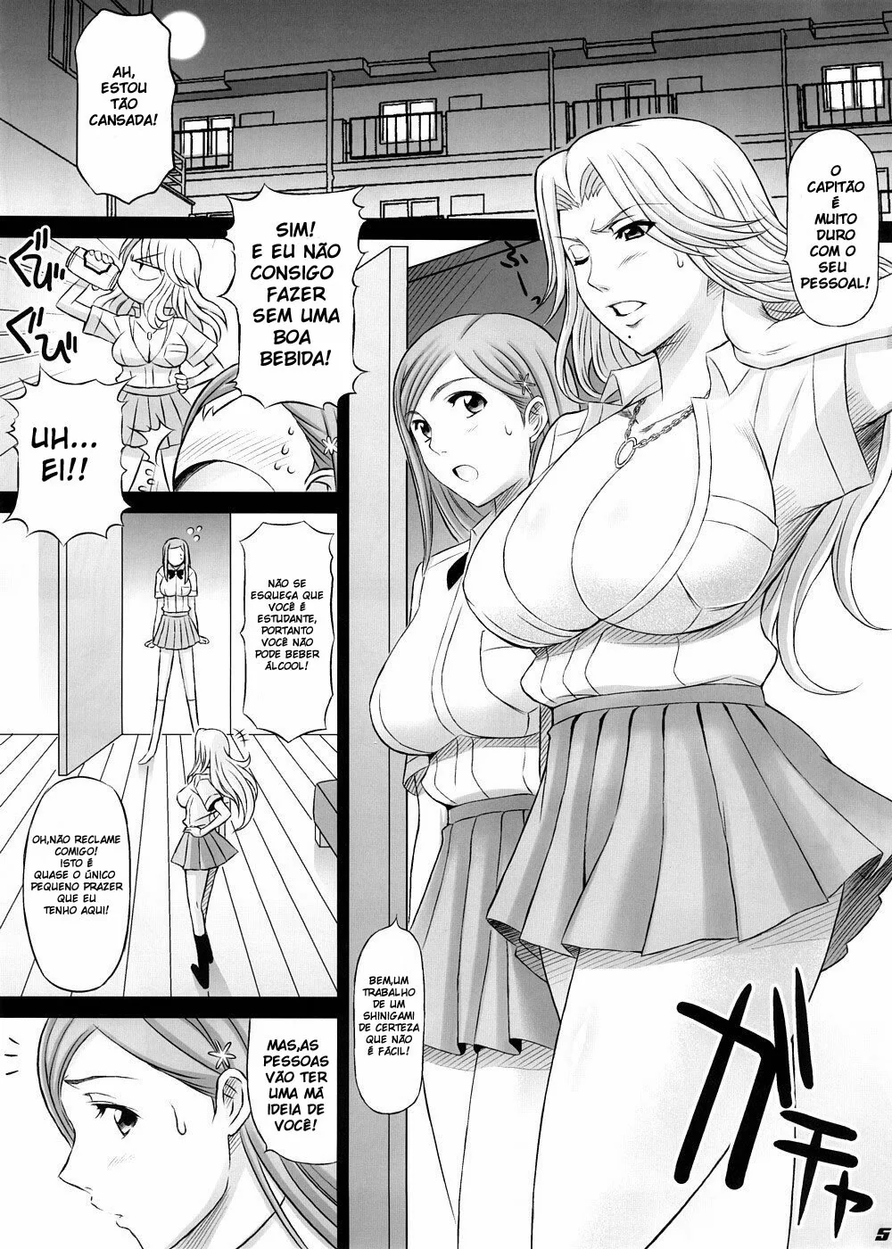 Bleach Hentai: Pirocas e Bucetas VL.2 – Ação Picante em HQ Brasileiro