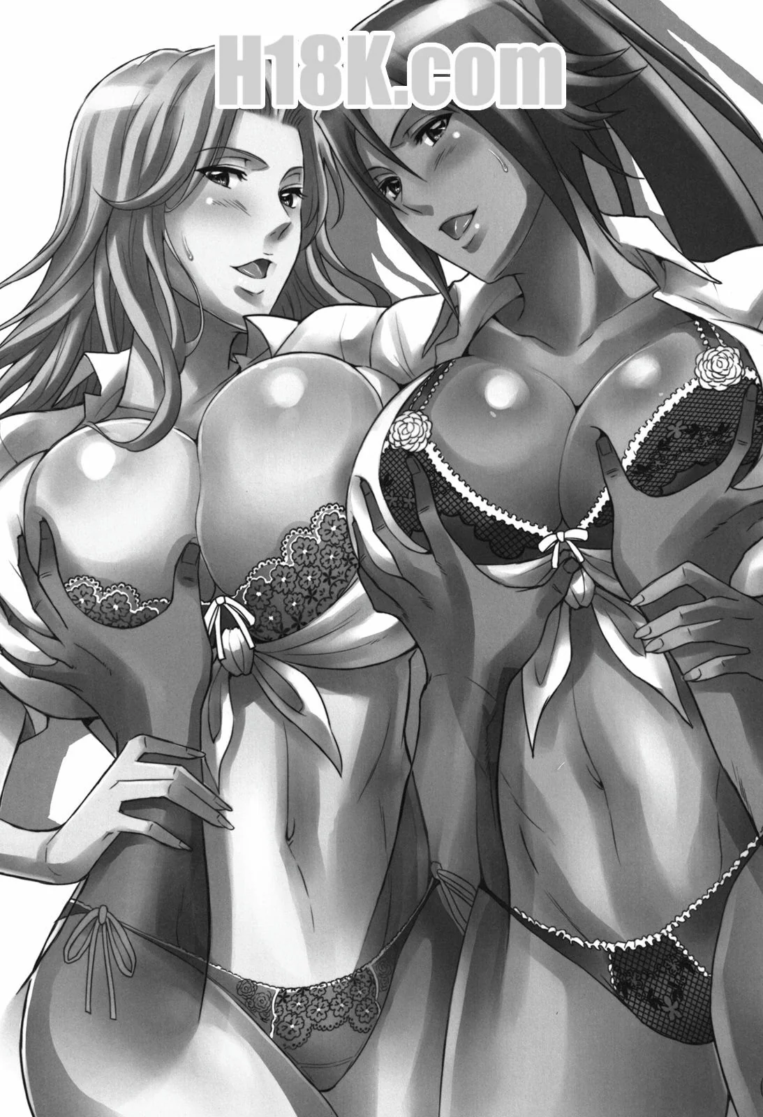 Bleach Hentai: Bricola VL.4 – Gostosas levando rola dos amigos em Hentai HQ Brasileiro